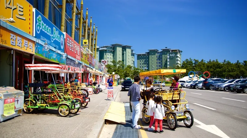 Pyeongchang mang đến trải nghiệm khó quên