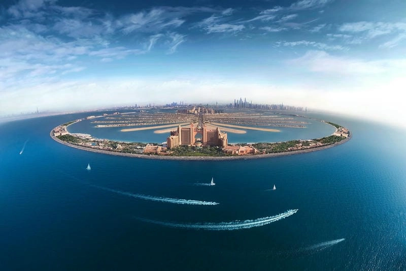 Tham quan địa điểm nổi bật Quần đảo Cây Cọ Palm Jumeirah