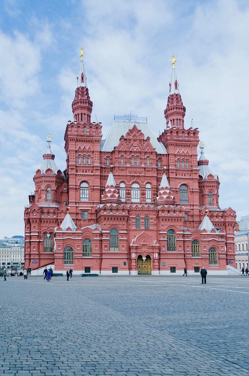Tận hưởng vẻ đẹp Red Square hình ảnh sống động tại Nga