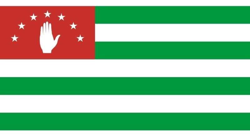 Đặc điểm hình dạng của Quốc kỳ Abkhazia hiện tại