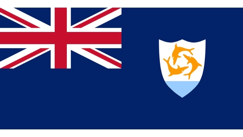 Đặc điểm hình dạng của Quốc kỳ Anguilla hiện tại