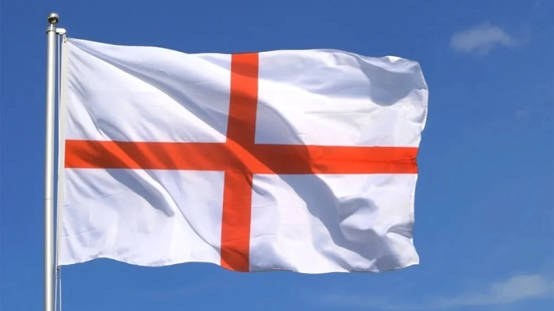 Lịch sử, nguồn gốc ra đời của quốc kỳ Anh (England)