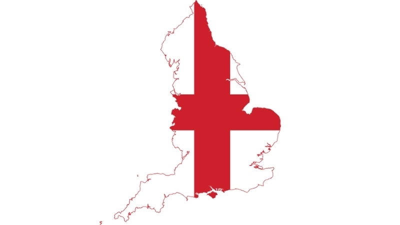 Ý nghĩa và biểu tượng của quốc kỳ Anh (England)