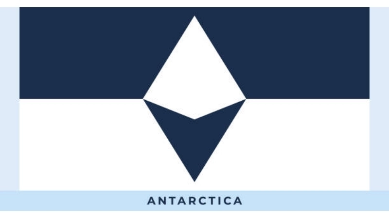 Đặc điểm hình dạng của quốc kỳ Antarctica hiện tại