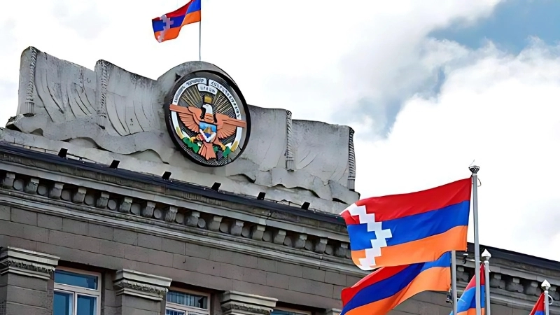 Lịch sử, nguồn gốc ra đời của Quốc kỳ Artsakh
