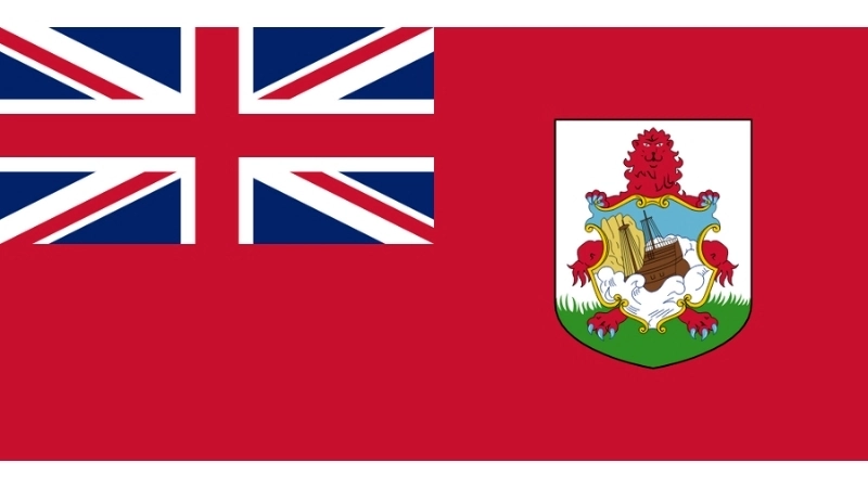 Đặc điểm hình dạng của Quốc kỳ Bermuda hiện tại