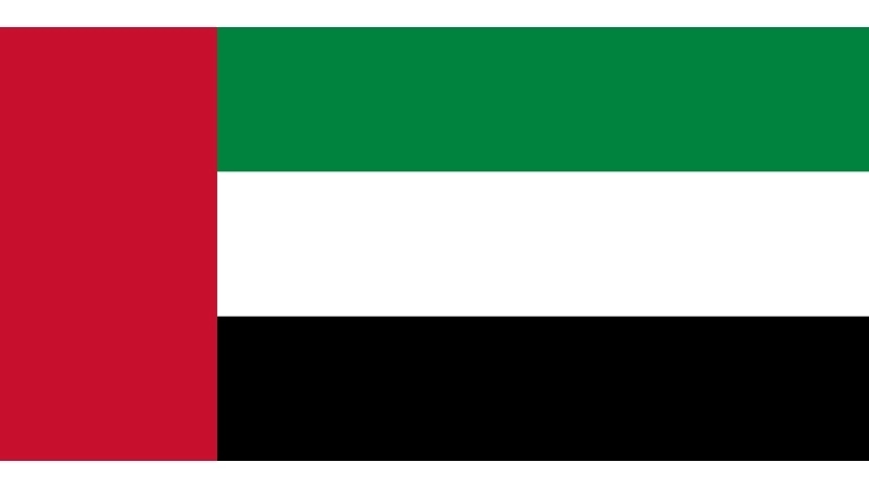 Đặc điểm hình dạng của Quốc kỳ Các Tiểu vương quốc Ả Rập Thống nhất hiện tại