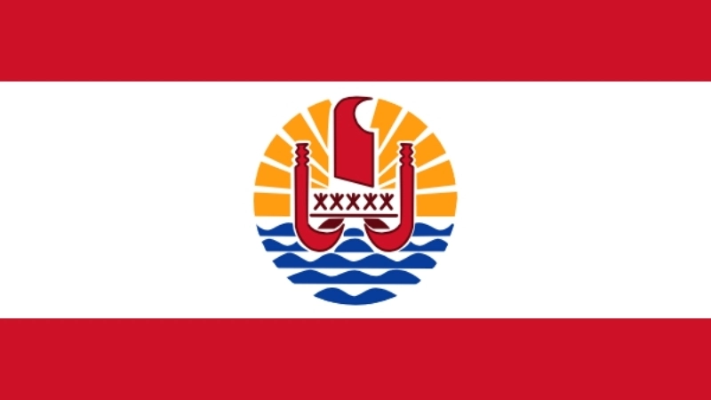 Đặc điểm hình dạng của Quốc kỳ French Polynesia hiện tại