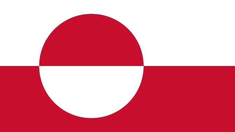 Đặc điểm hình dạng của Quốc kỳ Greenland hiện tại