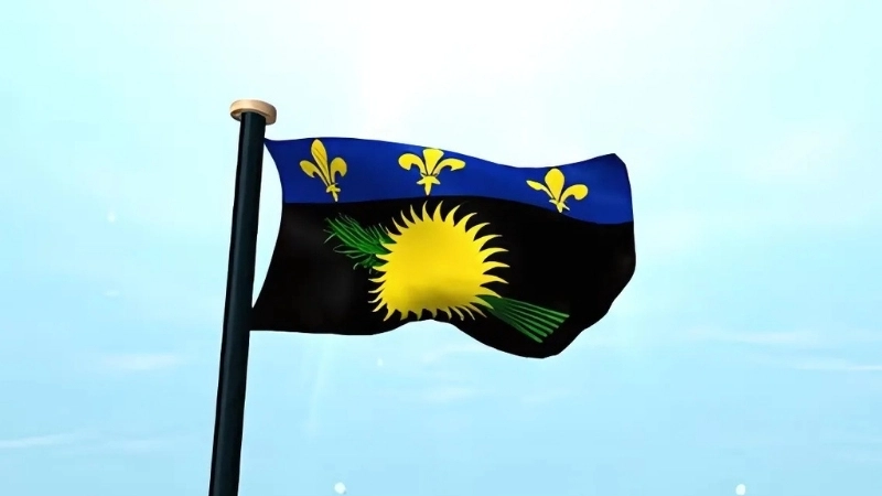 Lịch sử, nguồn gốc ra đời của Quốc kỳ Guadeloupe