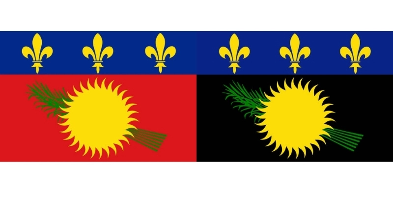 Đặc điểm hình dạng của Quốc kỳ Guadeloupe hiện tại