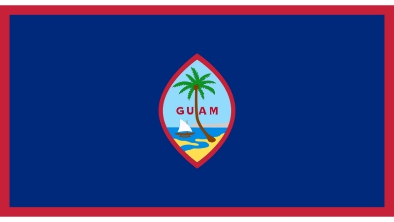 Đặc điểm hình dạng của Quốc kỳ Guam hiện tại