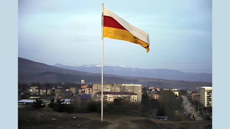 Lịch sử, nguồn gốc ra đời của quốc kỳ Nam Ossetia