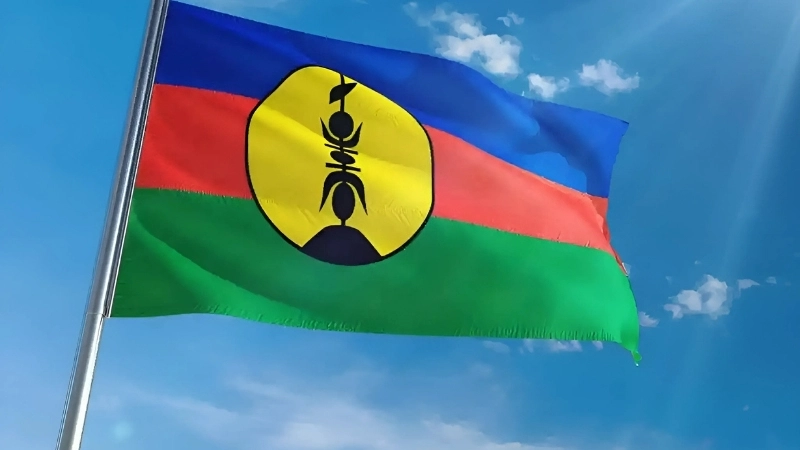 Lịch sử, nguồn gốc ra đời của Quốc kỳ New Caledonia