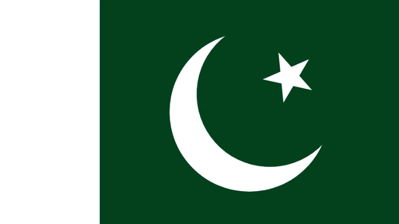 Đặc điểm hình dạng của quốc kỳ Pakistan hiện tại