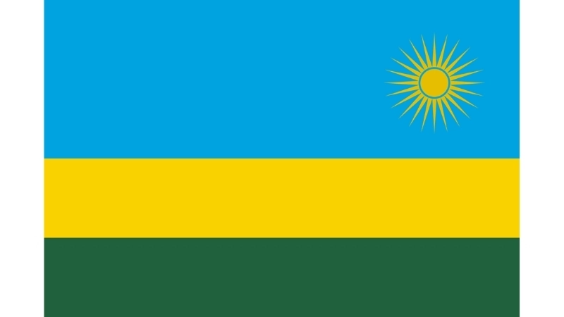 Đặc điểm hình dạng của Quốc kỳ Rwanda hiện tại