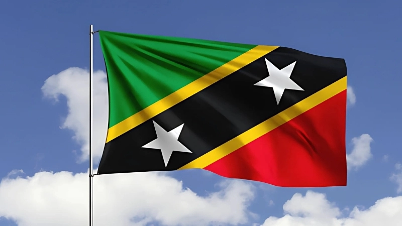 Lịch sử nguồn gốc ra đời của Quốc kỳ Saint Kitts và Nevis