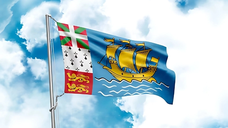 Lịch sử, nguồn gốc ra đời của Quốc kỳ Saint Pierre và Miquelon