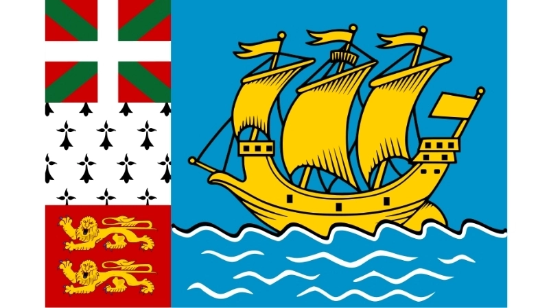 Đặc điểm hình dạng của Quốc kỳ Saint Pierre và Miquelon hiện tại