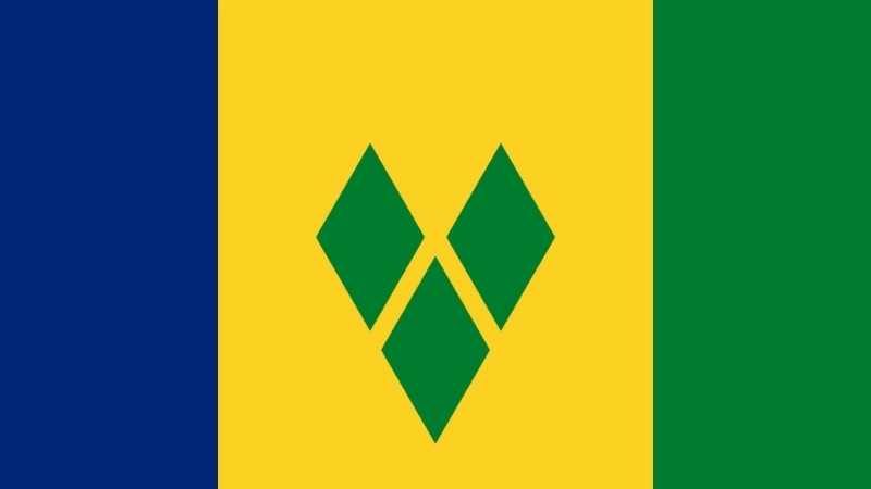 Đặc điểm hình dạng của Quốc kỳ Saint Vincent và Grenadines hiện tại