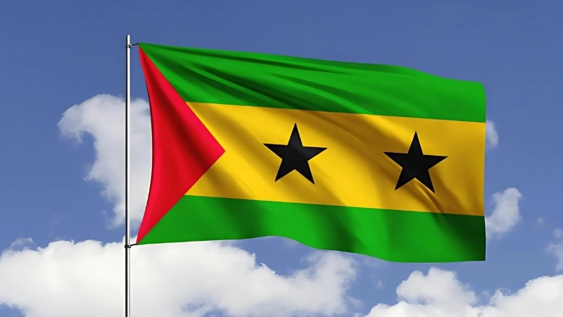 Lịch sử nguồn gốc ra đời của quốc kỳ São Tomé và Príncipe