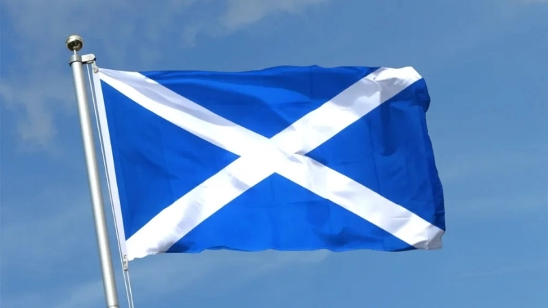 Lịch sử, nguồn gốc ra đời của quốc kỳ Scotland