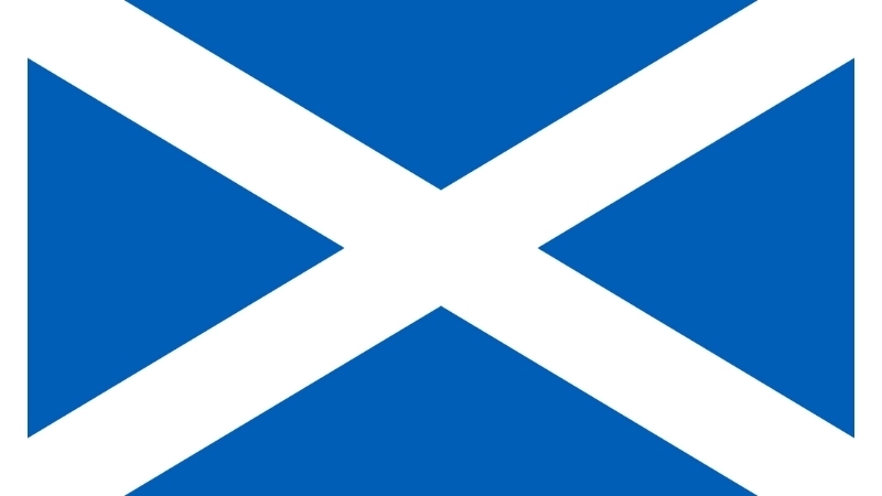 Đặc điểm hình dạng của quốc kỳ Scotland hiện tại