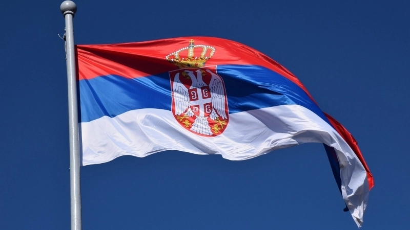 Lịch sử nguồn gốc ra đời của Quốc kỳ Serbia