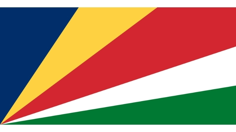 Đặc điểm hình dạng của Quốc kỳ Seychelles hiện tại