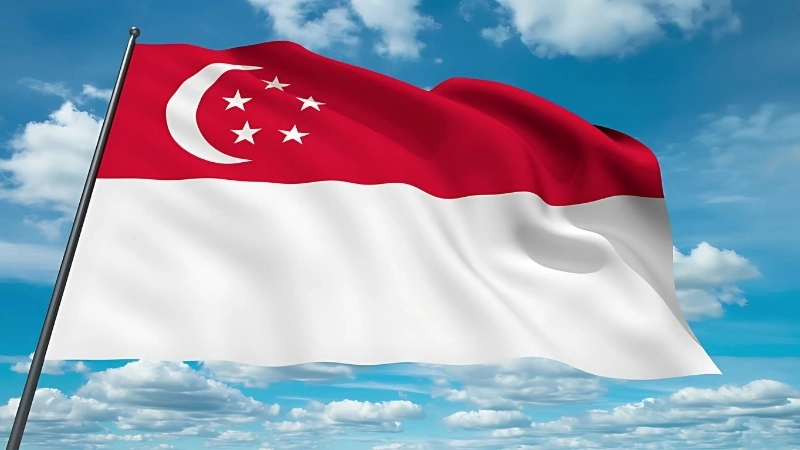 Lịch sử, nguồn gốc ra đời của Quốc kỳ Singapore
