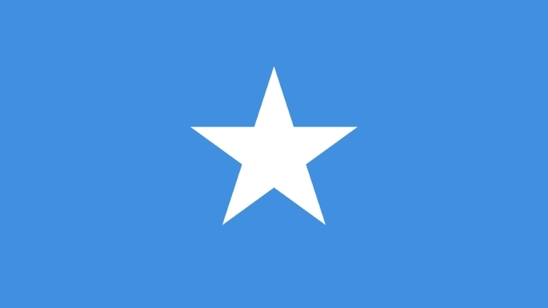 Đặc điểm hình dạng của quốc kỳ Somalia hiện tại