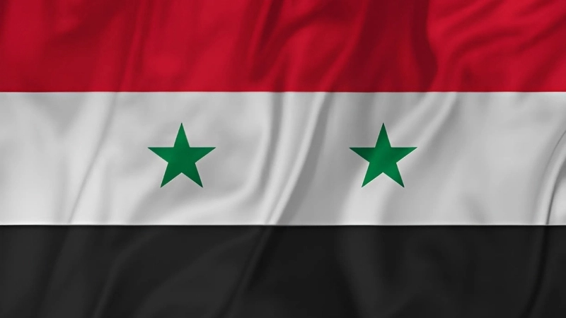Đặc điểm hình dạng của Quốc kỳ Syria hiện tại