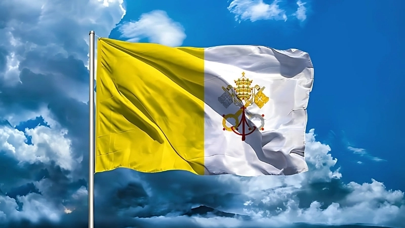 Lịch sử, nguồn gốc ra đời của Quốc kỳ Thành Vatican