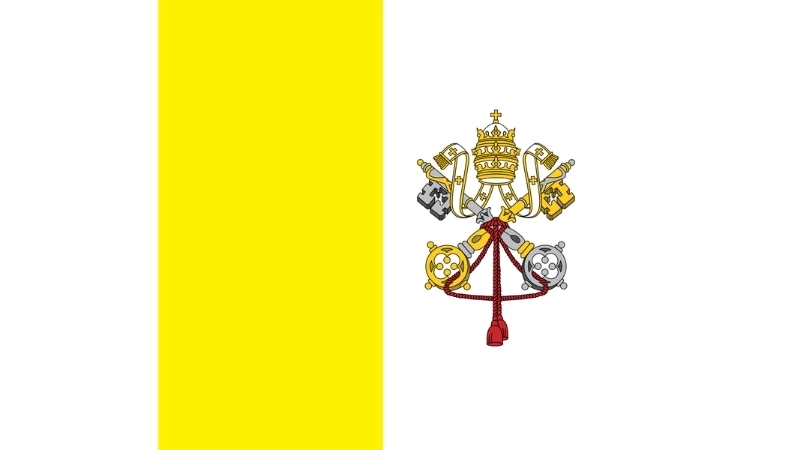 Đặc điểm hình dạng của Quốc kỳ Thành Vatican hiện tại