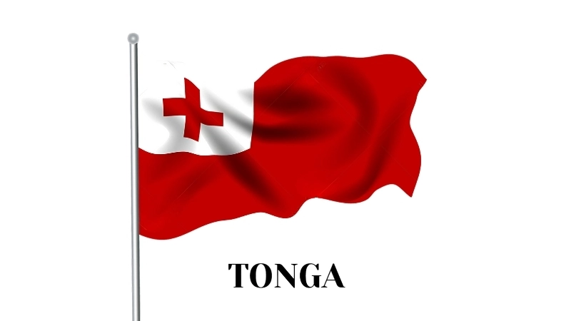 Lịch sử, nguồn gốc ra đời của Quốc kỳ Tonga