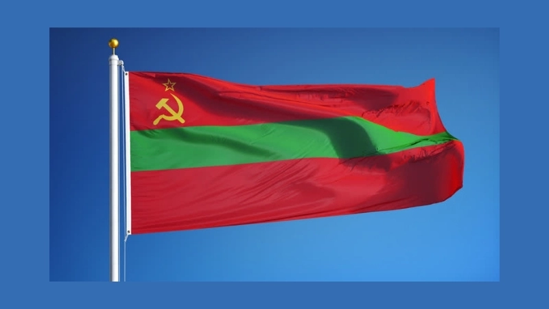 Lịch sử, nguồn gốc ra đời của quốc kỳ Transnistria