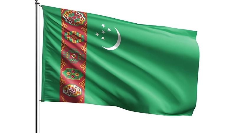 Lịch sử, nguồn gốc ra đời của Quốc kỳ Turkmenistan