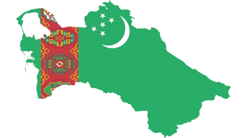 Ý nghĩa và biểu tượng của Quốc kỳ Turkmenistan