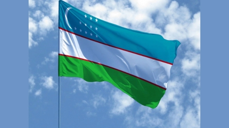 Lịch sử, nguồn gốc ra đời của Quốc kỳ Uzbekistan