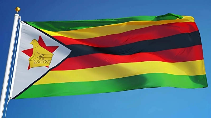 Lịch sử, nguồn gốc ra đời của Quốc kỳ Zimbabwe