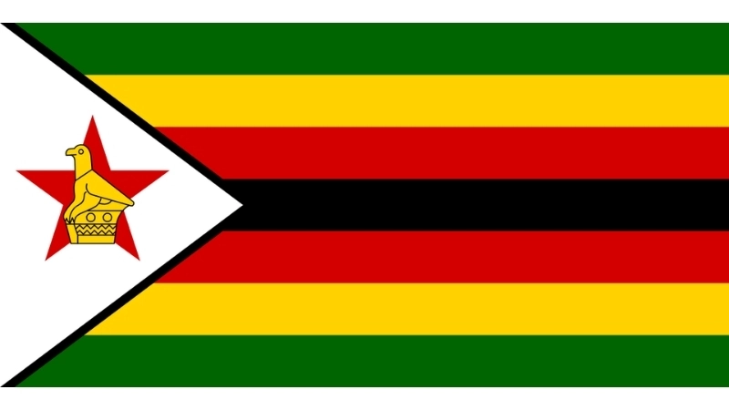 Đặc điểm hình dạng của Quốc kỳ Zimbabwe hiện tại