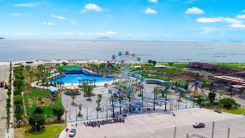 Cảnh quan Rạch Giá xanh mát thanh bình hữu tình