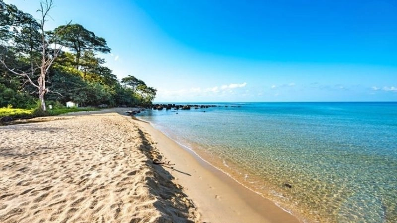 Thiên nhiên Rạch Giá hòa quyện với sóng biển