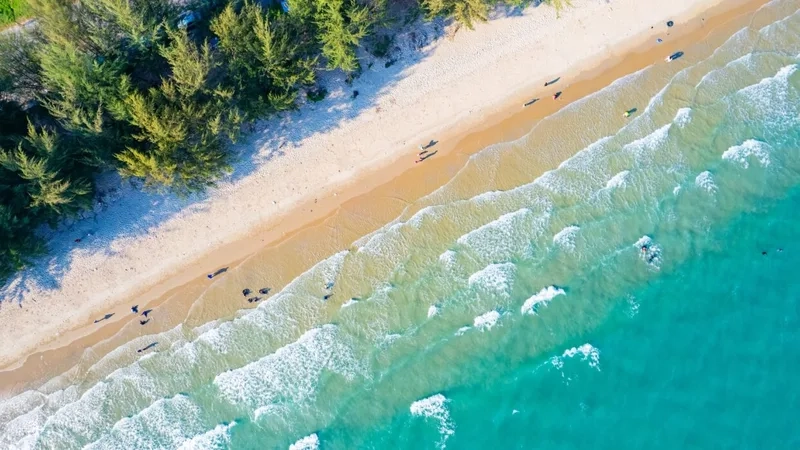 Khám phá làng chài bình yên tại Rayong Thái Lan