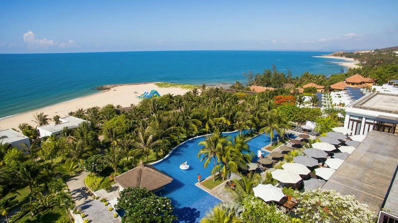 Resort Phan Thiết sang trọng bên bãi biển