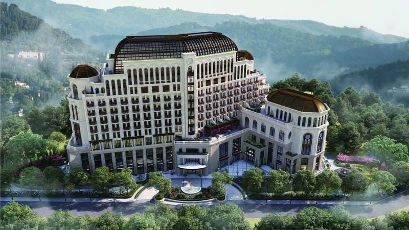 Resort Tam Đảo sang trọng giữa rừng núi xanh