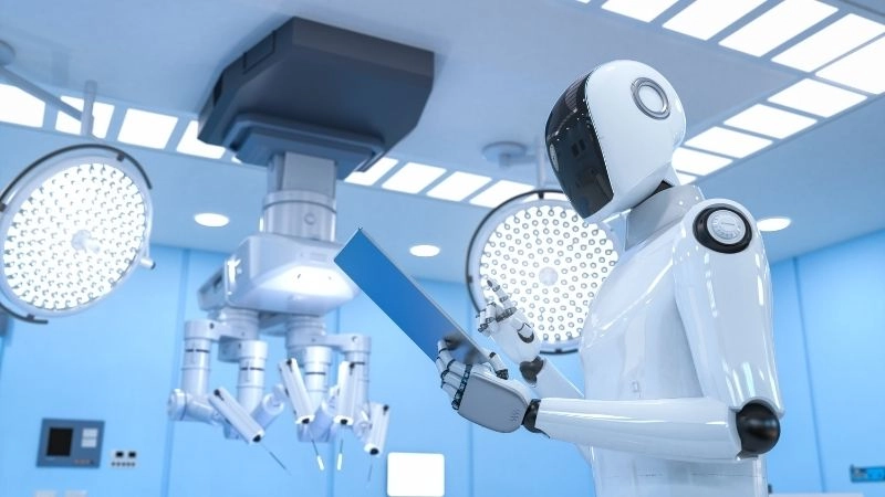 Phẫu thuật robot và đổi mới y tế