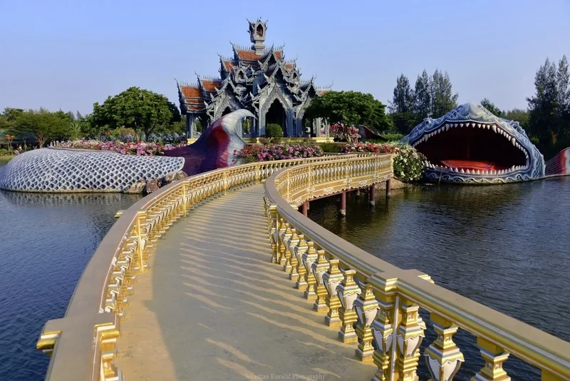 Samut Prakan níu chân du khách bởi vẻ đẹp riêng