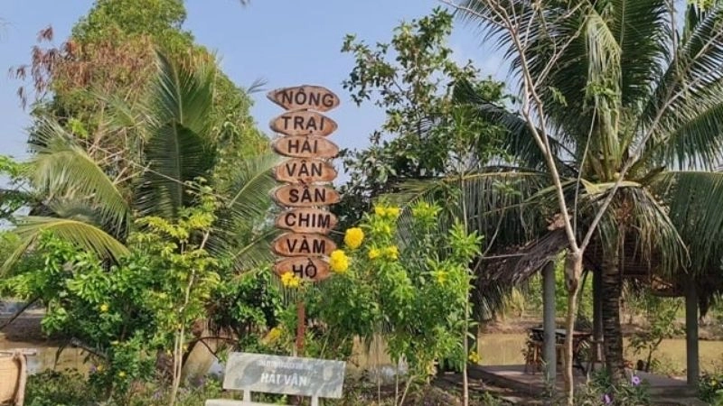 Cách di chuyển đến sân chim Vàm Hồ thuận tiện