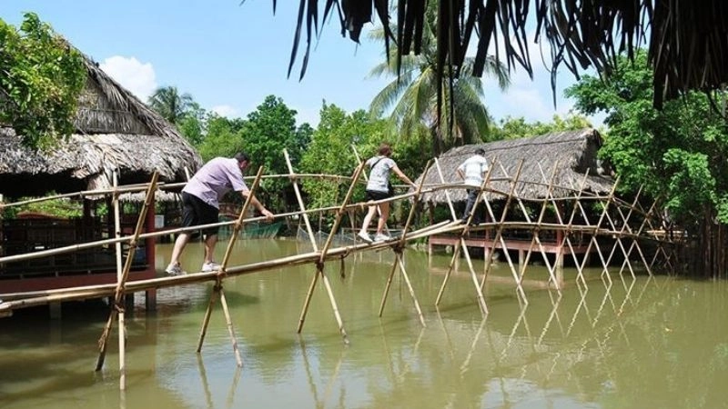 Du lịch Bến Tre khám phá khu sinh thái độc đáo